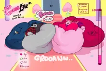 Marshall Lee and Prince Gumball Weight Gain, 日本語