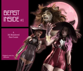 Beast Inside #1 A 3d-Rendered Fan Comic, 日本語