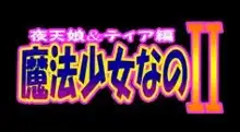 魔法少女なのII-夜天娘ティア編, 日本語