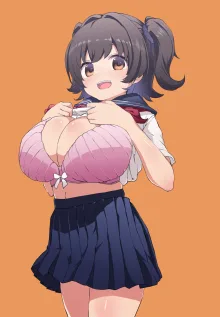 爆乳みりあちゃんの夏服！+みりあちゃんと暑くて熱い夜, 日本語