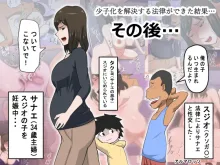 少子化を解決する法律ができた結果…4, 日本語