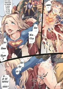 supergirl, 日本語