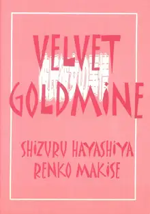 VELVET GOLDMINE, 日本語