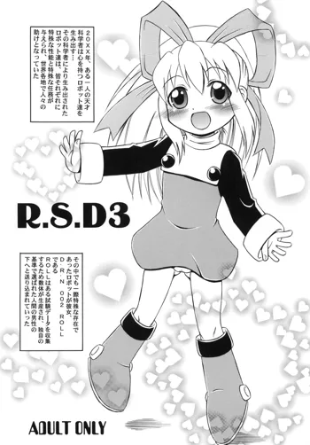 R.S.D 3, 日本語