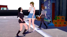 Futanari Infection, 日本語