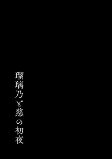 【瑠璃乃と慈の初夜（モレ）】（Digital）, 日本語