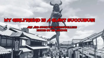 My girlfriend is a giant succubus, 日本語