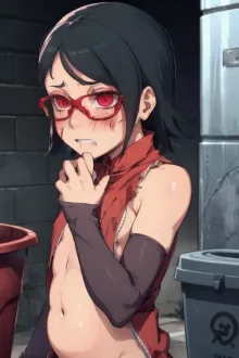 sarada uchiha variety IA, 日本語