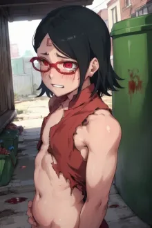 sarada uchiha variety IA, 日本語