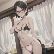 sarada uchiha variety IA, 日本語