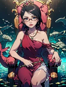 sarada uchiha variety IA, 日本語