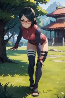 sarada uchiha variety IA, 日本語