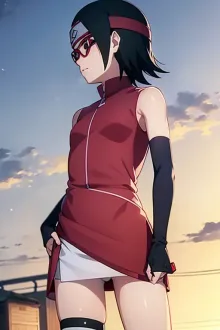 sarada uchiha variety IA, 日本語