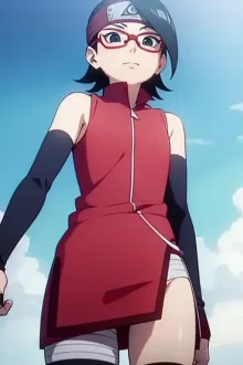 sarada uchiha variety IA, 日本語