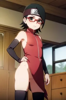 sarada uchiha variety IA, 日本語