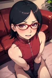 sarada uchiha variety IA, 日本語