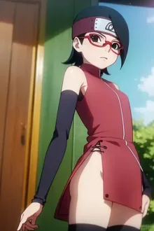 sarada uchiha variety IA, 日本語