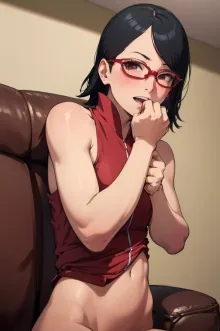 sarada uchiha variety IA, 日本語