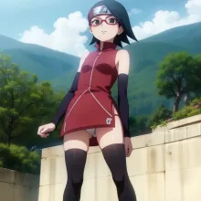 sarada uchiha variety IA, 日本語