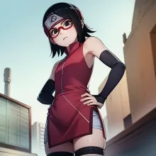 sarada uchiha variety IA, 日本語