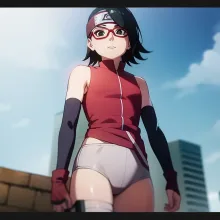 sarada uchiha variety IA, 日本語