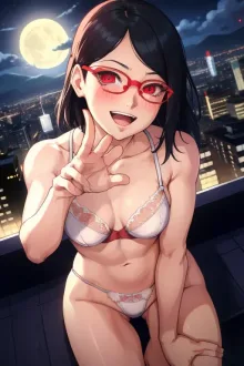 sarada uchiha variety IA, 日本語