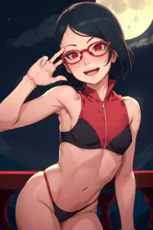 sarada uchiha variety IA, 日本語