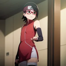 sarada uchiha variety IA, 日本語