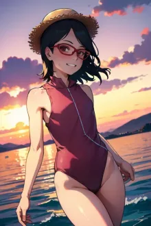 sarada uchiha variety IA, 日本語