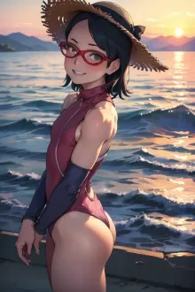 sarada uchiha variety IA, 日本語