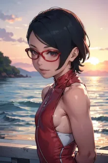 sarada uchiha variety IA, 日本語