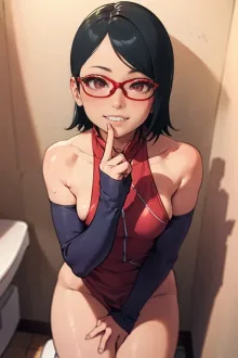 sarada uchiha variety IA, 日本語