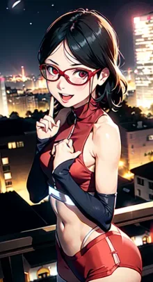 sarada uchiha variety IA, 日本語