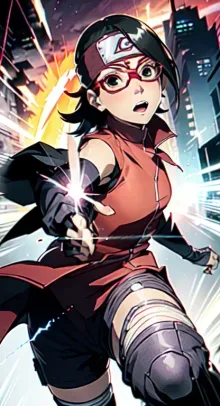 sarada uchiha variety IA, 日本語