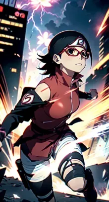 sarada uchiha variety IA, 日本語