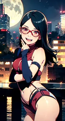 sarada uchiha variety IA, 日本語