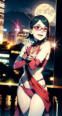 sarada uchiha variety IA, 日本語