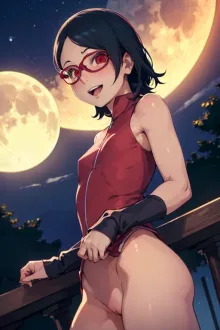 sarada uchiha variety IA, 日本語