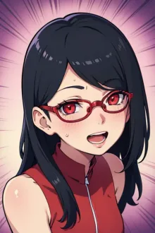 sarada uchiha variety IA, 日本語