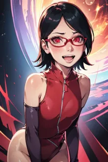 sarada uchiha variety IA, 日本語