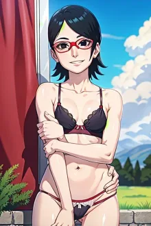 sarada uchiha variety IA, 日本語