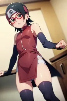 sarada uchiha variety IA, 日本語