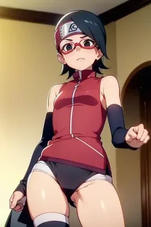 sarada uchiha variety IA, 日本語