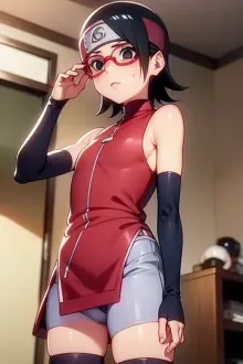 sarada uchiha variety IA, 日本語