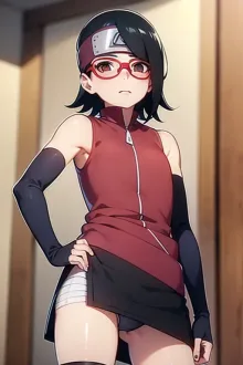 sarada uchiha variety IA, 日本語