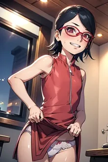 sarada uchiha variety IA, 日本語