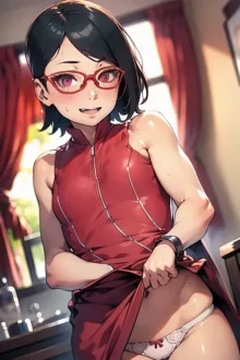 sarada uchiha variety IA, 日本語