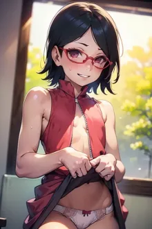 sarada uchiha variety IA, 日本語