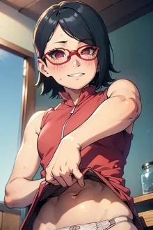 sarada uchiha variety IA, 日本語