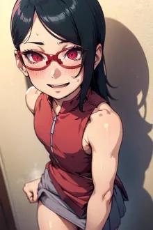 sarada uchiha variety IA, 日本語